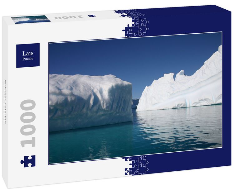 Produktbild: Lais Puzzle Eisberge Antarktis 1000 Teile