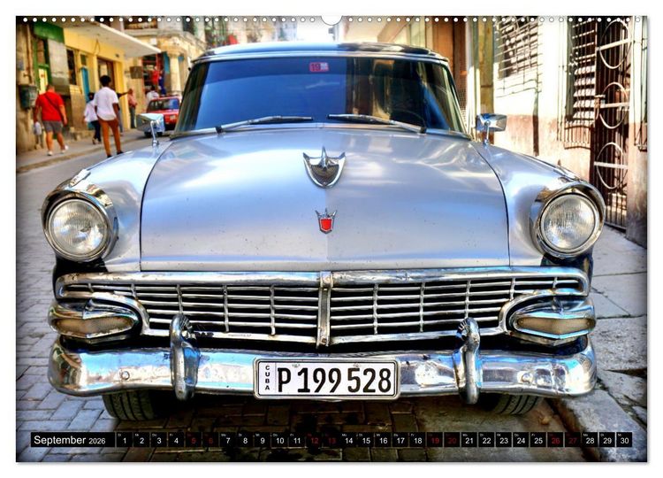 Produktbild: Fairlane Victoria - Der Luxusliner von Ford (Wandkalender 2026 DIN A2 quer), CALVENDO Monatskalender