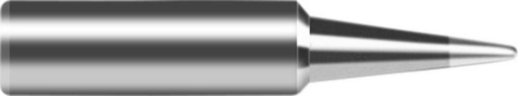 Produktbild: TOOLCRAFT L&ouml;tspitze Konisch Spitzen-Gr&ouml;&szlig;e 0.8mm Spitzen-L&auml;nge 17mm Inhalt 1St.