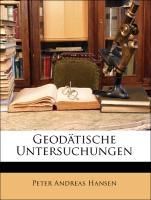 Produktbild: Hansen, P: Ger-Geodtische Untersuchungen