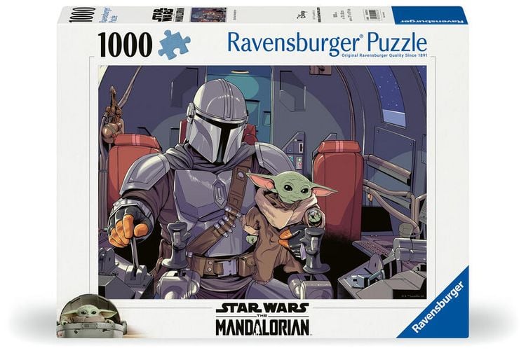 Produktbild: Erwachsenenpuzzle 1000 Teile - Star Wars The Mandalorian