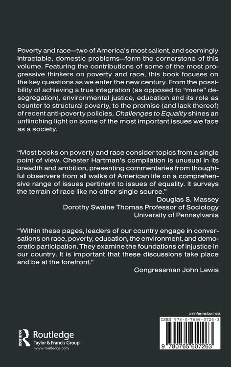Produktbild: Challenges to Equality