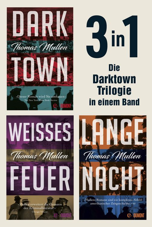 Produktbild: Darktown, Wei&szlig;es Feuer und Lange Nacht