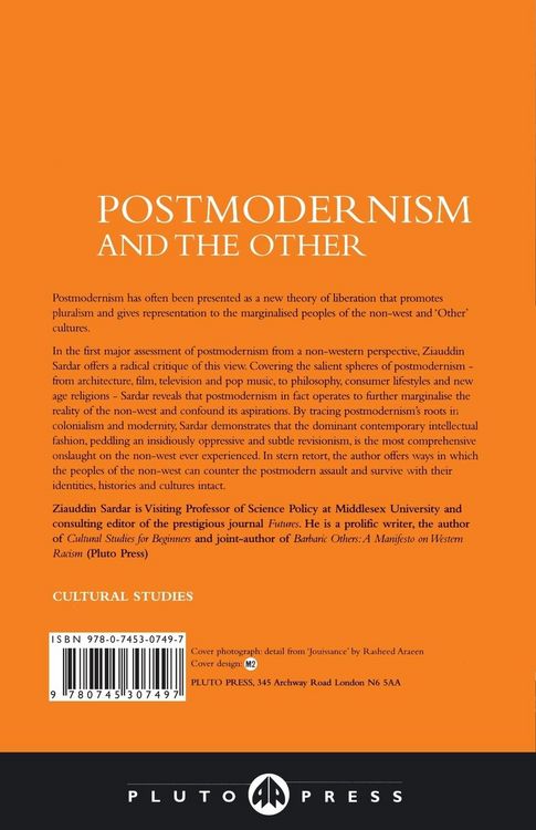 Produktbild: Postmodernism And The Other