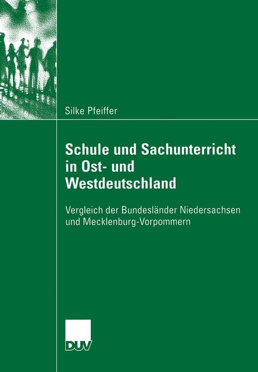 Produktbild: Schule und Sachunterricht in Ost- und Westdeutschland