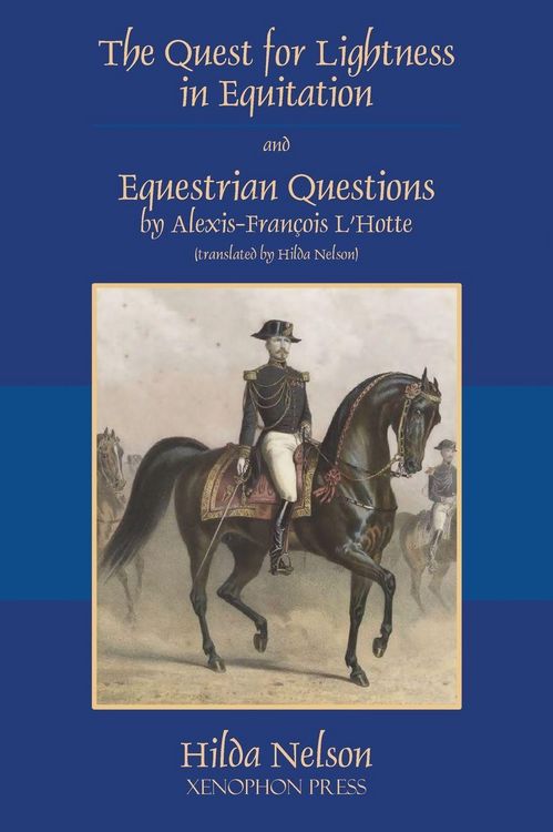 Produktbild: The Quest for Lightness in Equitation and Equestrian Questions (translation)