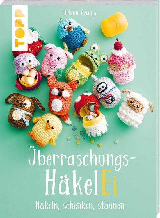 Bild vom Artikel Überraschungs-HäkelEI (kreativ.kompakt.) vom Autor Melanie Czerny