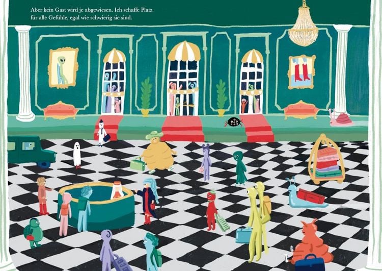 Produktbild: Das Grand Hotel der Gef&uuml;hle