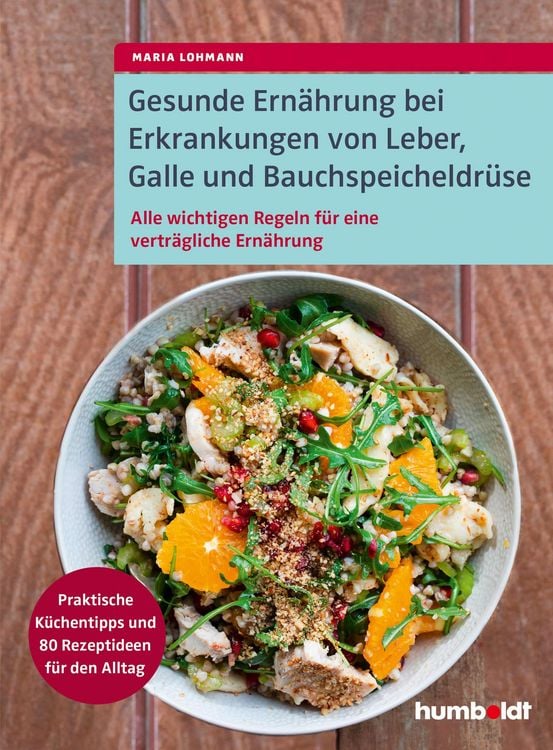 Produktbild: Gesunde Ern&auml;hrung bei Erkrankungen von Leber, Galle und Bauchspeicheldr&uuml;se