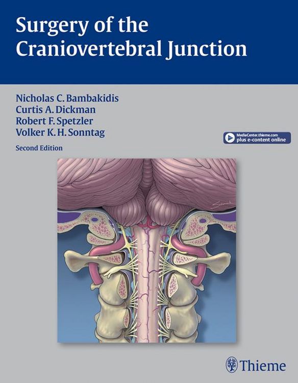 Produktbild: Surgery of the Craniovertebral Junction