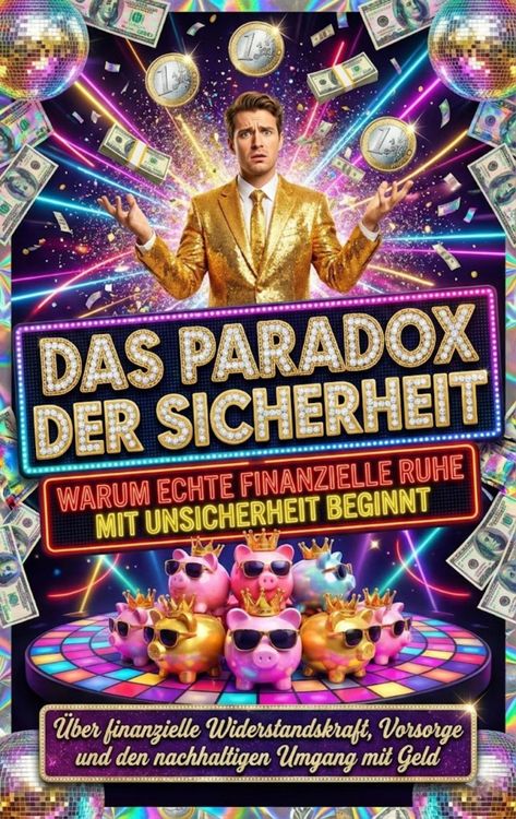 Produktbild: Das Paradox der Sicherheit: Warum echte finanzielle Ruhe mit Unsicherheit beginnt