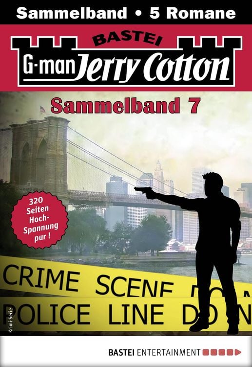 Bild vom Artikel Jerry Cotton Sammelband 7 vom Autor Jerry Cotton