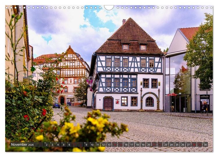 Produktbild: Ein Blick auf die Wartburgstadt Eisenach (Wandkalender 2026 DIN A3 quer), CALVENDO Monatskalender