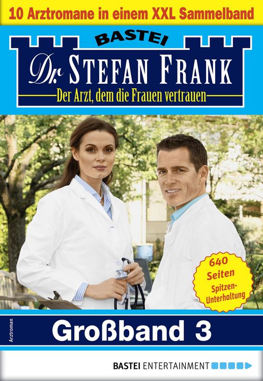 Produktbild: Dr. Stefan Frank Gro&szlig;band 3