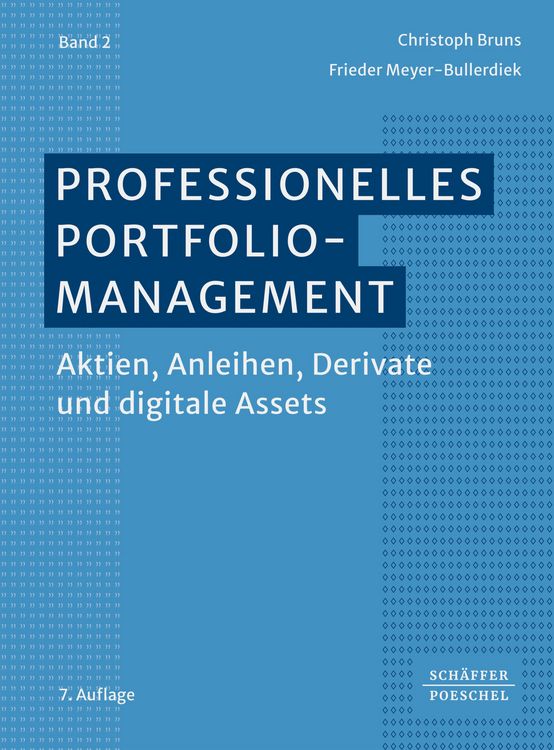 Produktbild: Professionelles Portfoliomanagement (Band 2)