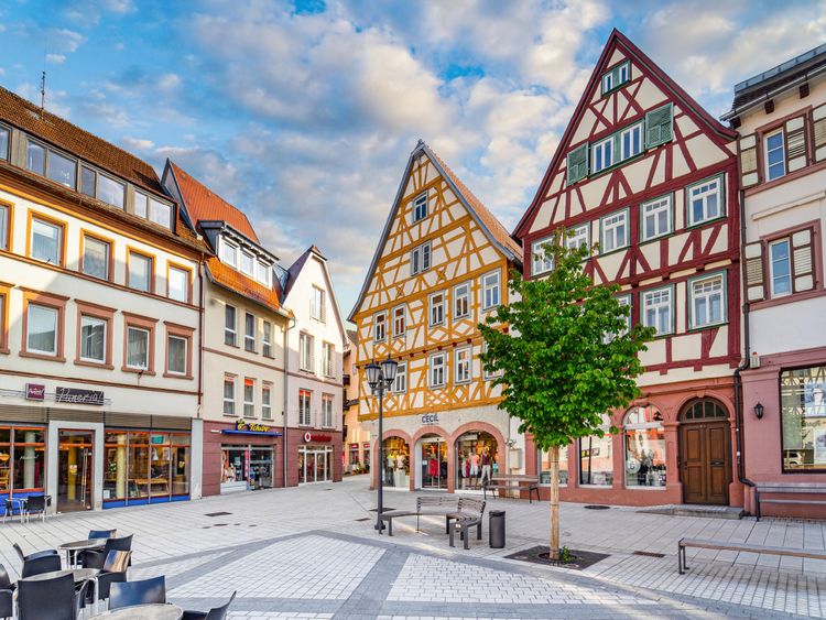 Produktbild: CALVENDO Puzzle Ein Motiv aus dem Kalender Tauberbischofsheim Impressionen | 1000 Teile Lege-Gr&ouml;&szlig;e 64x48cm Foto-Puzzle f&uuml;r gl&uuml;ckliche Stunden
