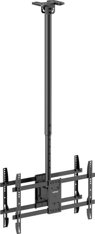 Produktbild: SpeaKa Professional SP-TVCM-550 TV-Deckenhalterung 109,2 cm (43") - 218,4 cm (86&rdquo;) Neigbar, Schwenkbar, H&ouml;henverstellbar