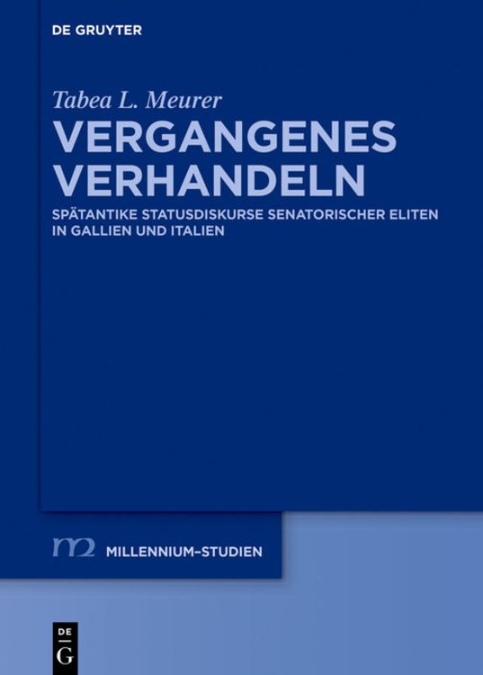 Produktbild: Vergangenes verhandeln