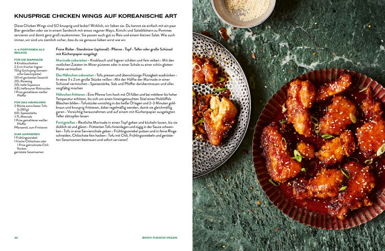 Produktbild: BOSH! Fleisch vegan &ndash; Fake your Meat!
