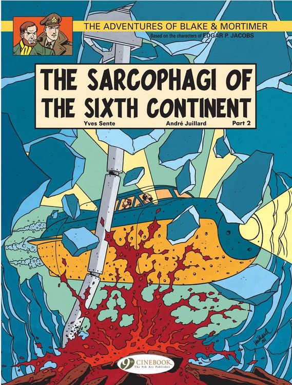 Produktbild: Blake & Mortimer 10 - The Sarcophagi of the Sixth Continent Pt 2