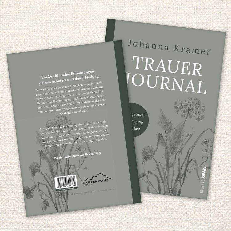 Produktbild: Trauerjournal