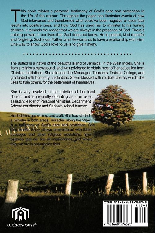 Produktbild: Miracles Along the Way