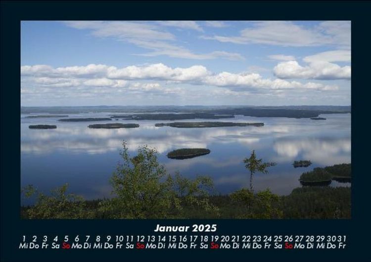 Produktbild: Seeblick 2025 Fotokalender DIN A5