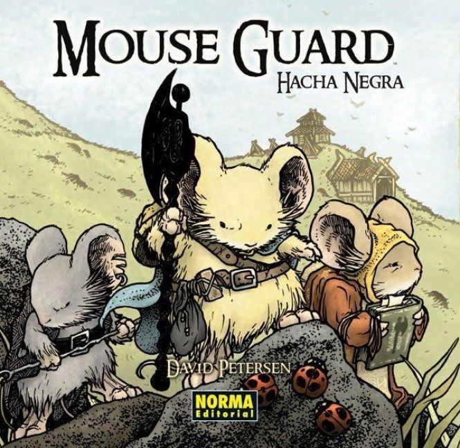 Produktbild: Mouse Guard, Hacha negra