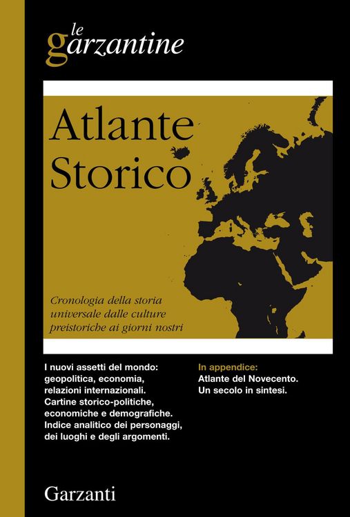 Produktbild: Atlante storico. Cronologia della storia universale dalle culture preistoriche ai giorni nostri