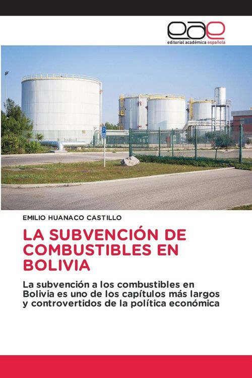 Produktbild: La Subvenci&oacute;n De Combustibles En Bolivia