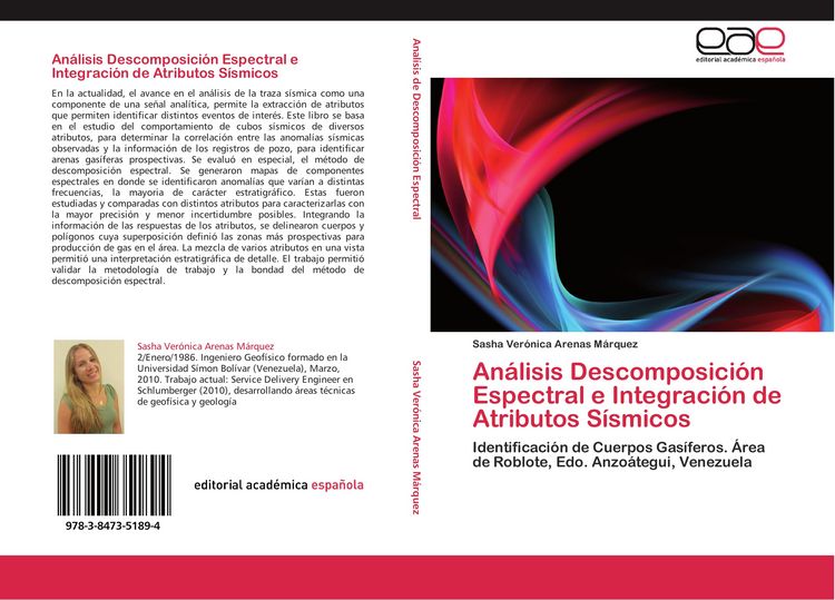 Produktbild: An&aacute;lisis Descomposici&oacute;n Espectral e Integraci&oacute;n de Atributos S&iacute;smicos