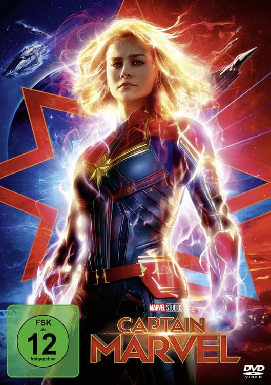 Produktbild: Captain Marvel
