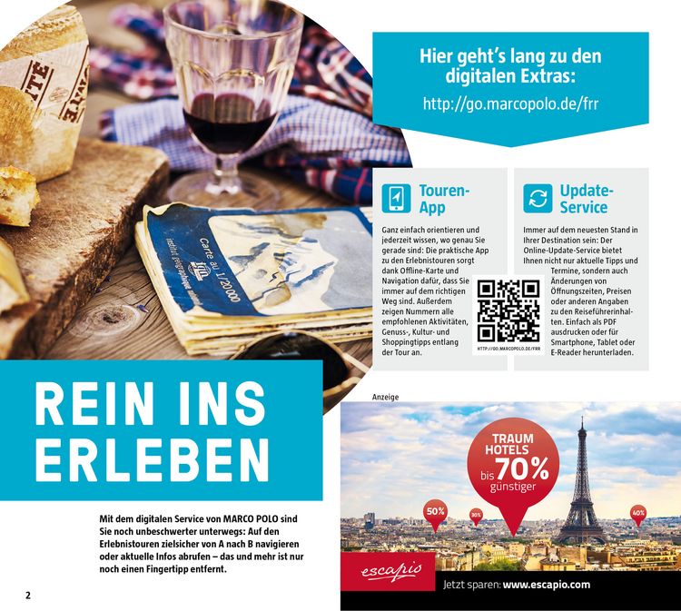 Produktbild: MARCO POLO Reisef&uuml;hrer Frankreich