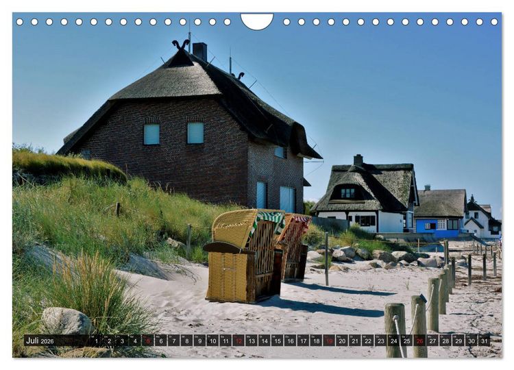 Produktbild: Heiligenhafen - Kleinod am Fehmarnsund (Wandkalender 2026 DIN A4 quer), CALVENDO Monatskalender