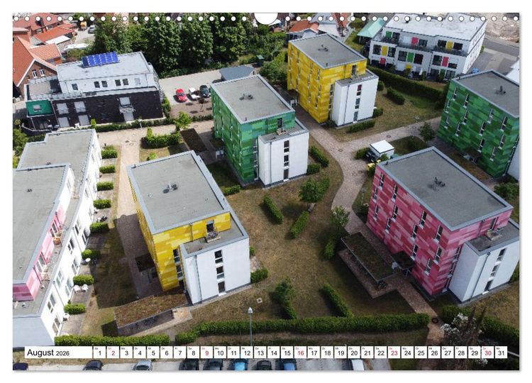 Produktbild: LINGEN an der Ems (Wandkalender 2026 DIN A3 quer), CALVENDO Monatskalender