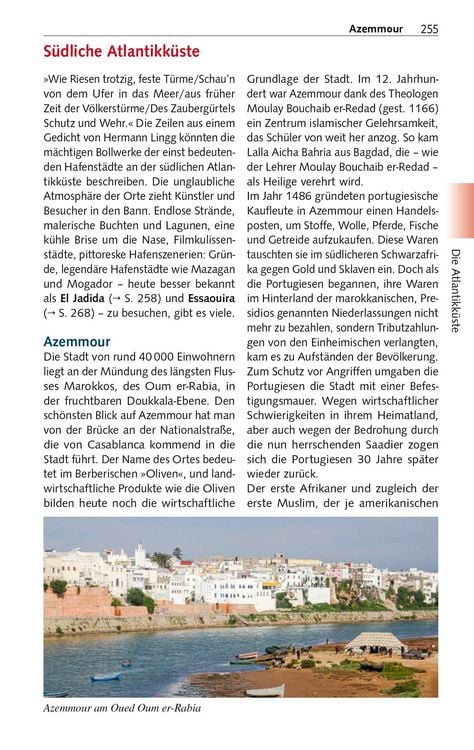 Produktbild: TRESCHER Reisef&uuml;hrer Marokko