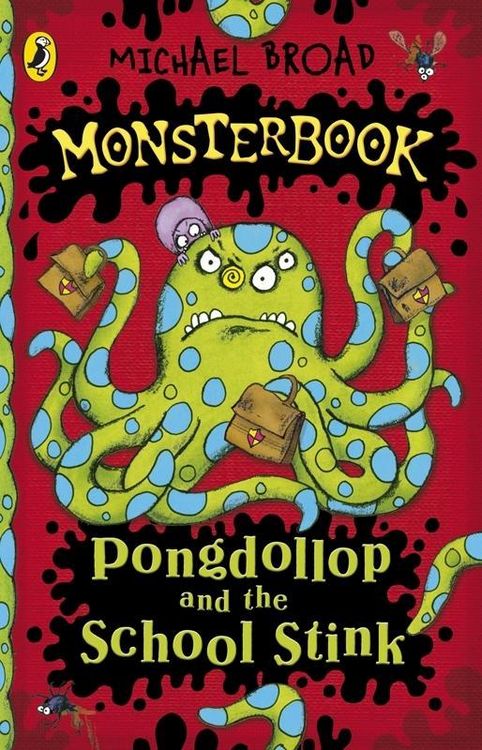 Produktbild: Monsterbook: Pongdollop and the School Stink