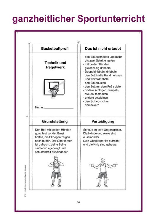Produktbild: Lernzirkel Sport V: Ballspiele