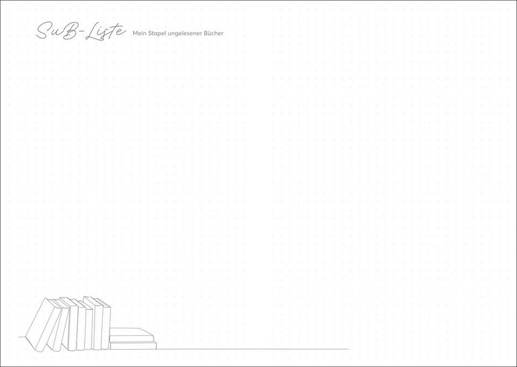 Produktbild: Fantasy Book Journal 2027