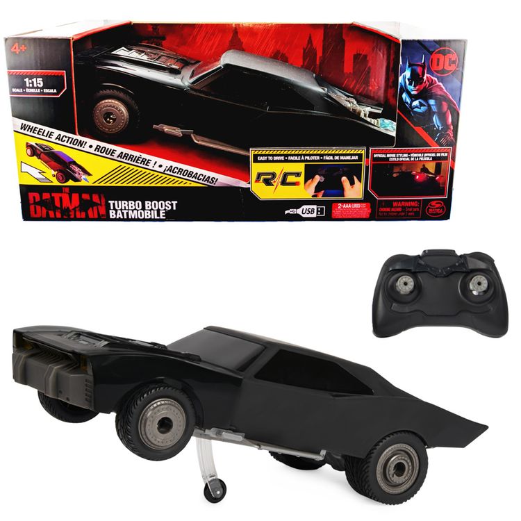 Produktbild: BAT Batman Movie Turbo Boost Batmobil