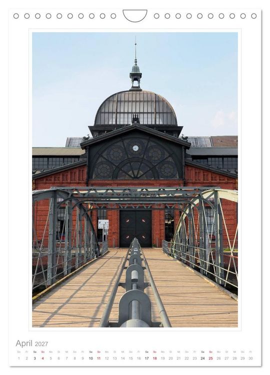 Produktbild: Hamburg - Impressionen einer Stadt (Wandkalender 2027 DIN A4 hoch), CALVENDO Monatskalender