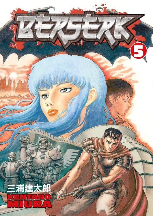 Produktbild: Berserk, Volume 5