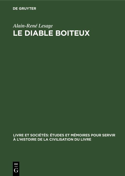Produktbild: Le diable Boiteux