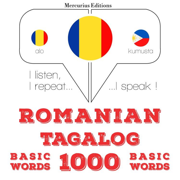 Produktbild: Tagalog - Romania: 1000 de cuvinte de bază
