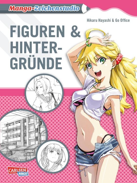 Produktbild: Manga-Zeichenstudio: Figuren & Hintergr&uuml;nde