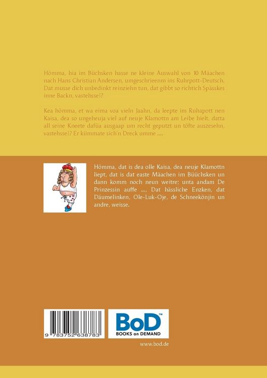 Produktbild: M&auml;rchen auf Ruhrpottisch nach H. C. Andersen