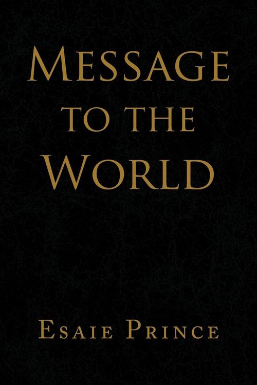 Produktbild: Message to the World