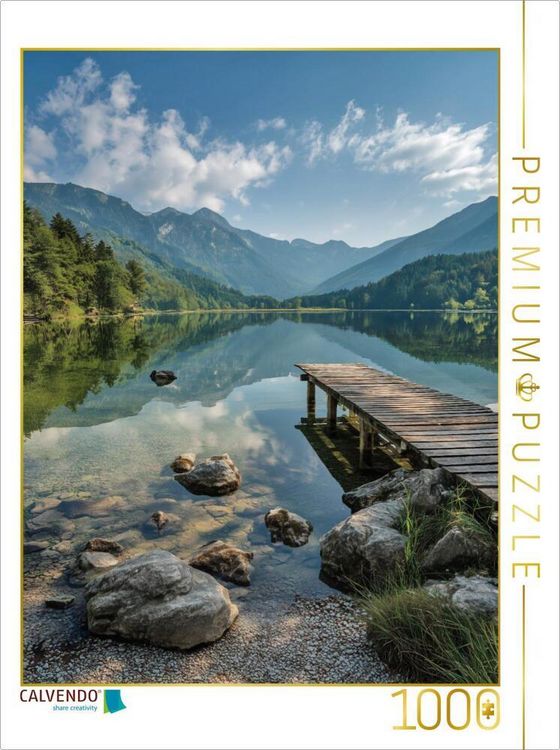 Produktbild: CALVENDO Puzzle Ein Motiv aus dem Kalender Seelenzeit Natur | 1000 Teile Lege-Gr&ouml;&szlig;e 64x48cm Foto-Puzzle f&uuml;r gl&uuml;ckliche Stunden