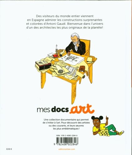 Produktbild: Antoni Gaudi