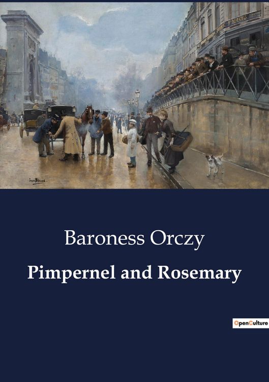 Produktbild: Pimpernel and Rosemary